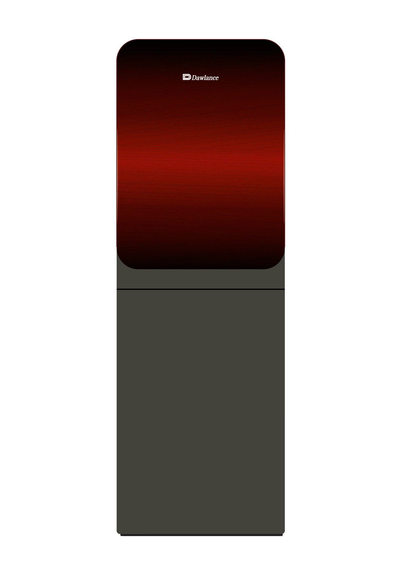 WD-1051 RED With Refrigerator